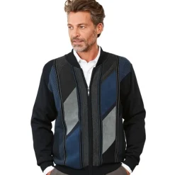 Gilet mérinos & alcantara®