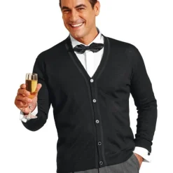 Gilet Mérinos «Soir d’Élégance»