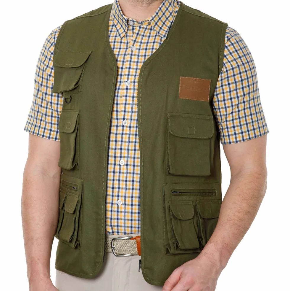 Gilet multipoche travel