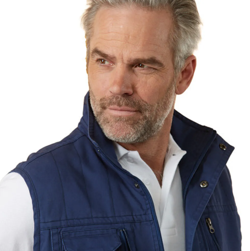 Gilet multipoche travel