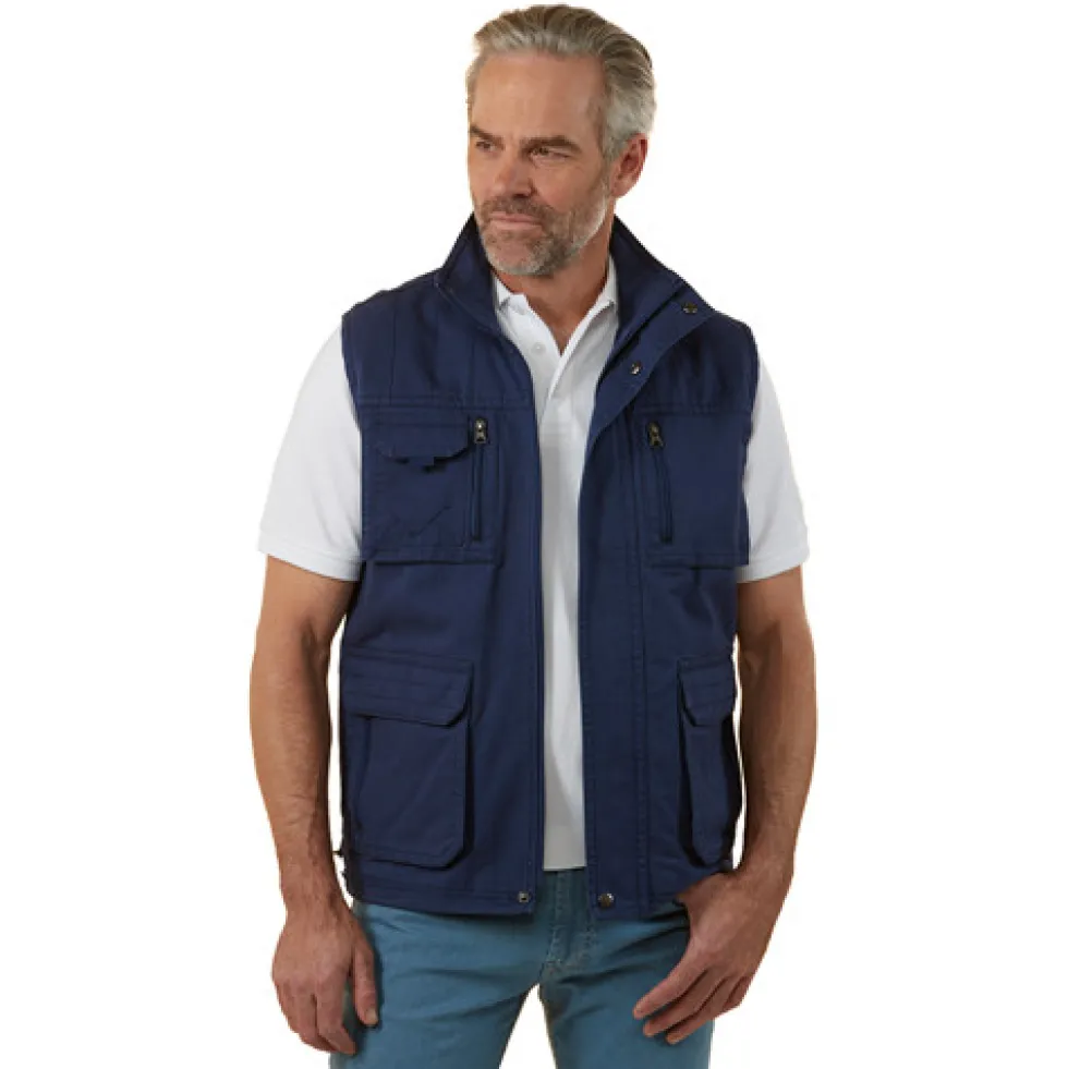 Gilet multipoche travel