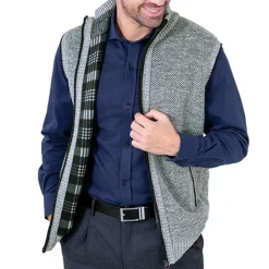 Gilet sans manches doublé polaire