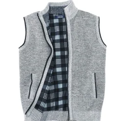 Gilet sans manches doublé polaire