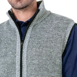 Gilet sans manches doublé polaire