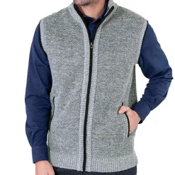 Gilet sans manches doublé polaire