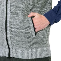 Gilet sans manches doublé polaire