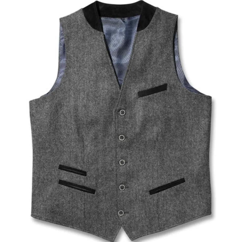 Gilet "Tweed" Gentleman