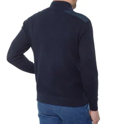 Gilet zippé Navy-Club