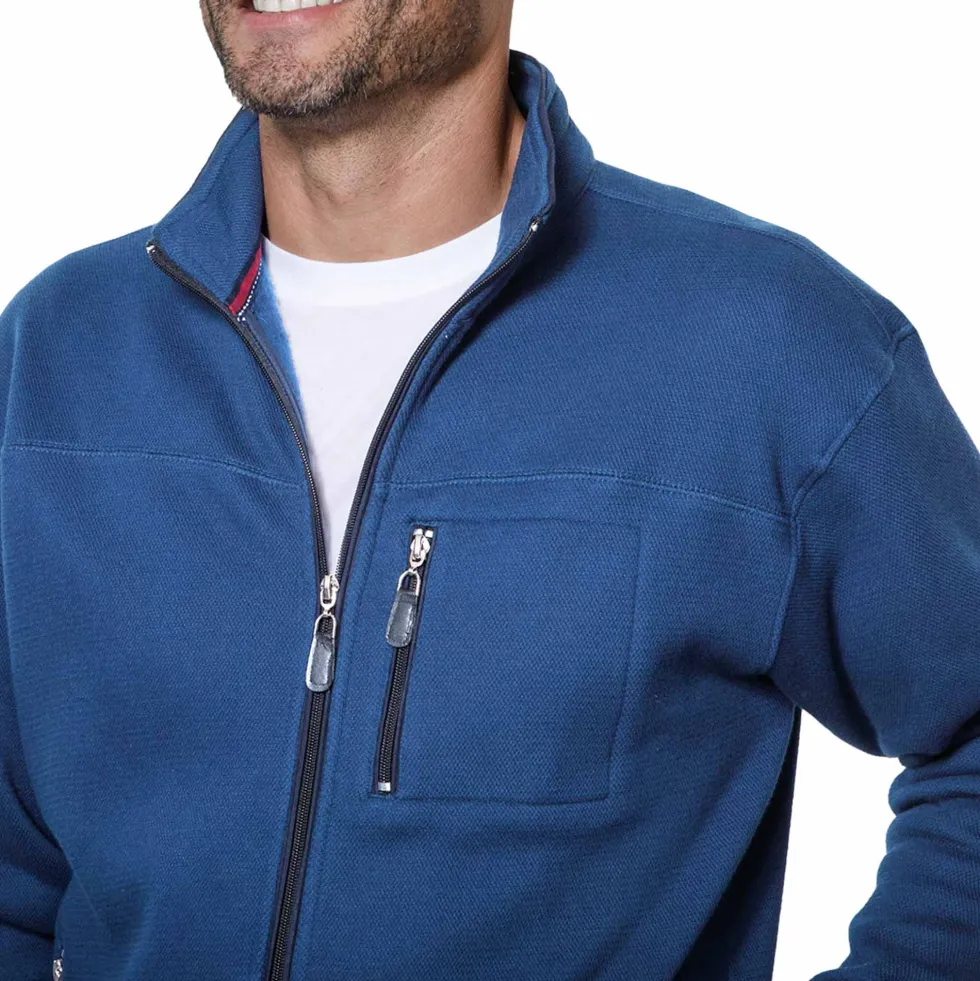 Gilet zippé Rallye