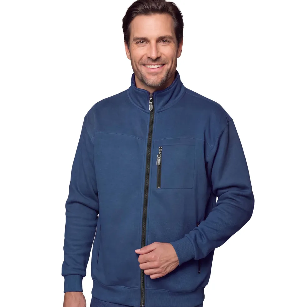 Gilet zippé Rallye