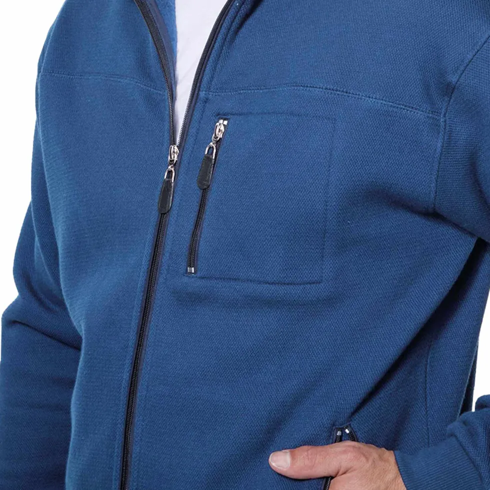 Gilet zippé Rallye