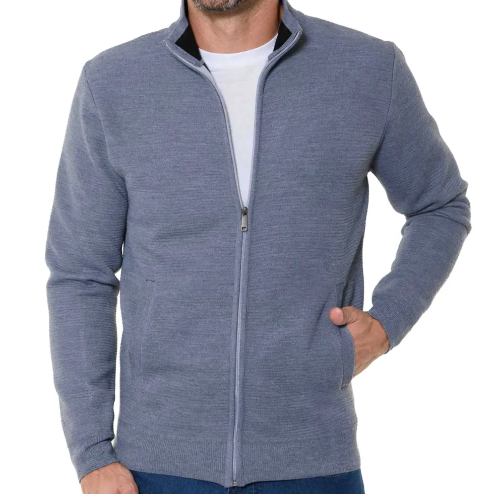 Gilet zippé thermique