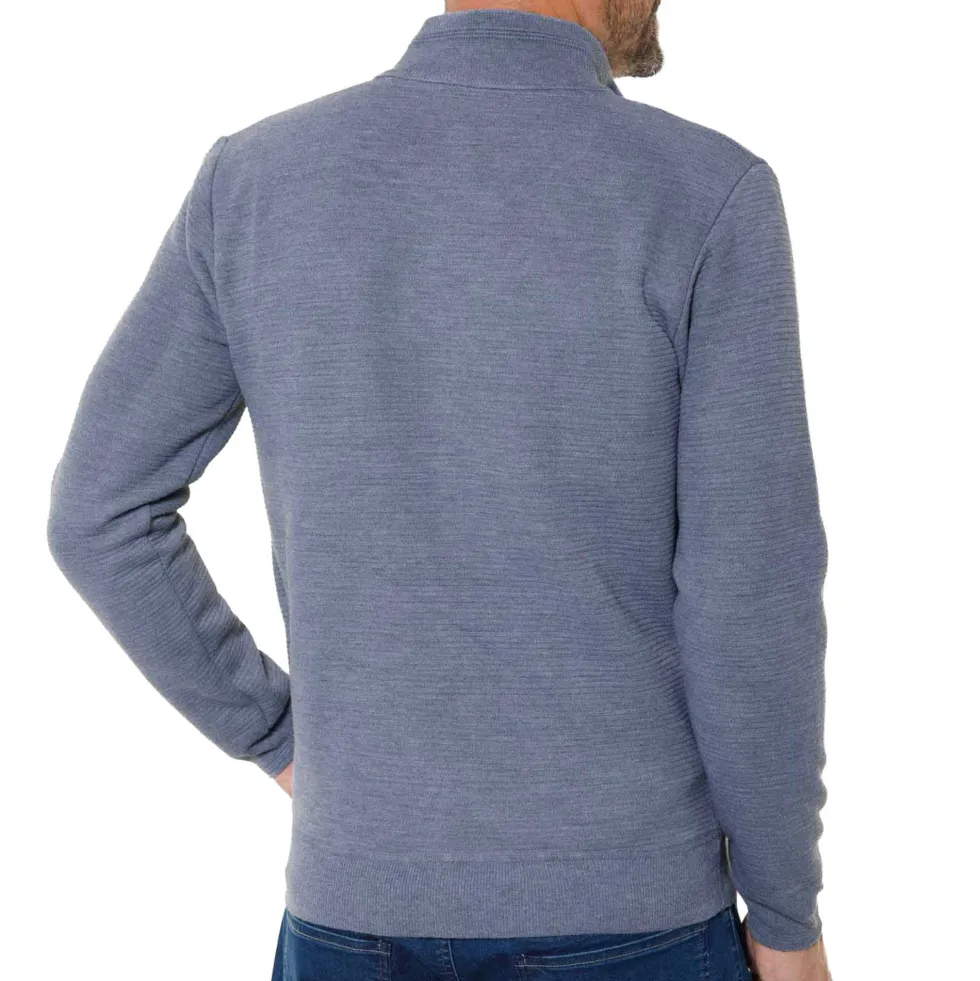 Gilet zippé thermique