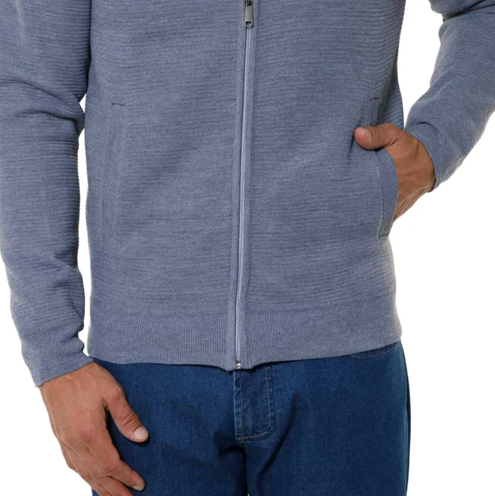 Gilet zippé thermique