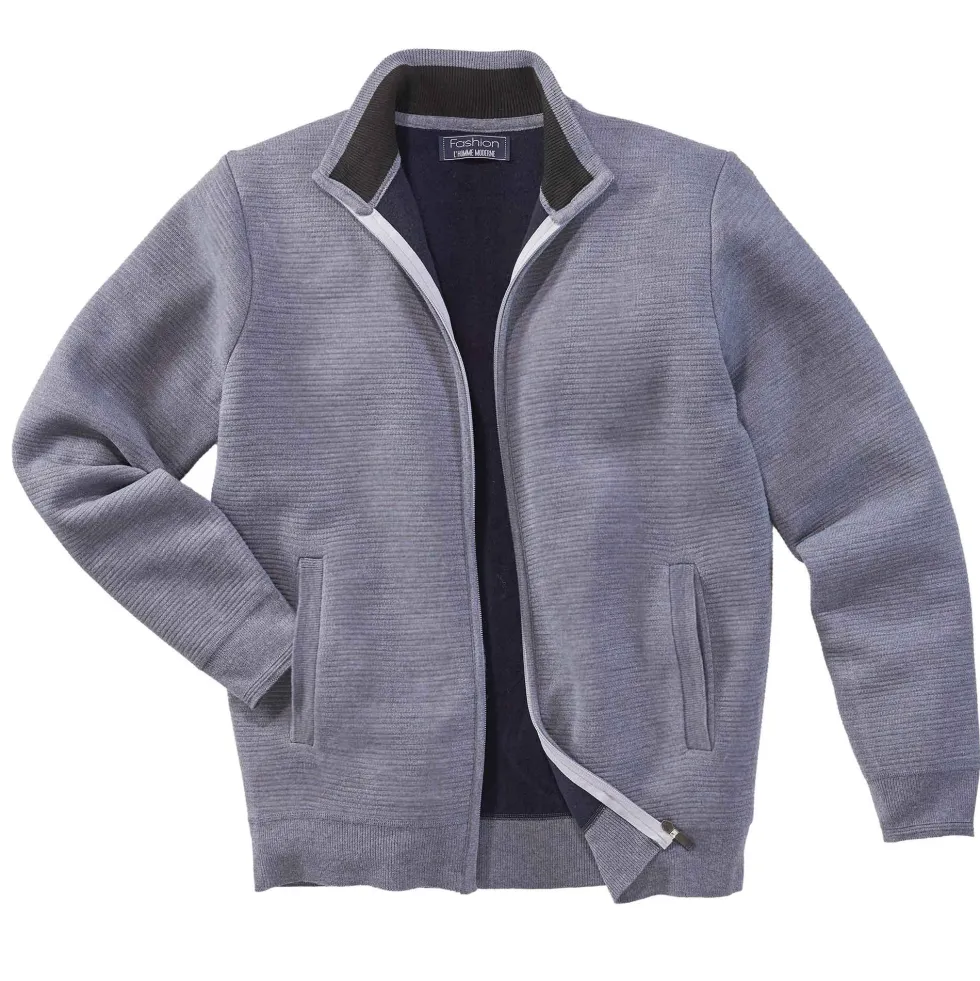 Gilet zippé thermique