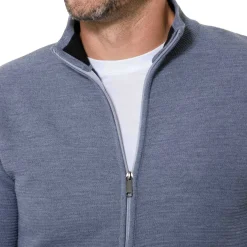Gilet zippé thermique