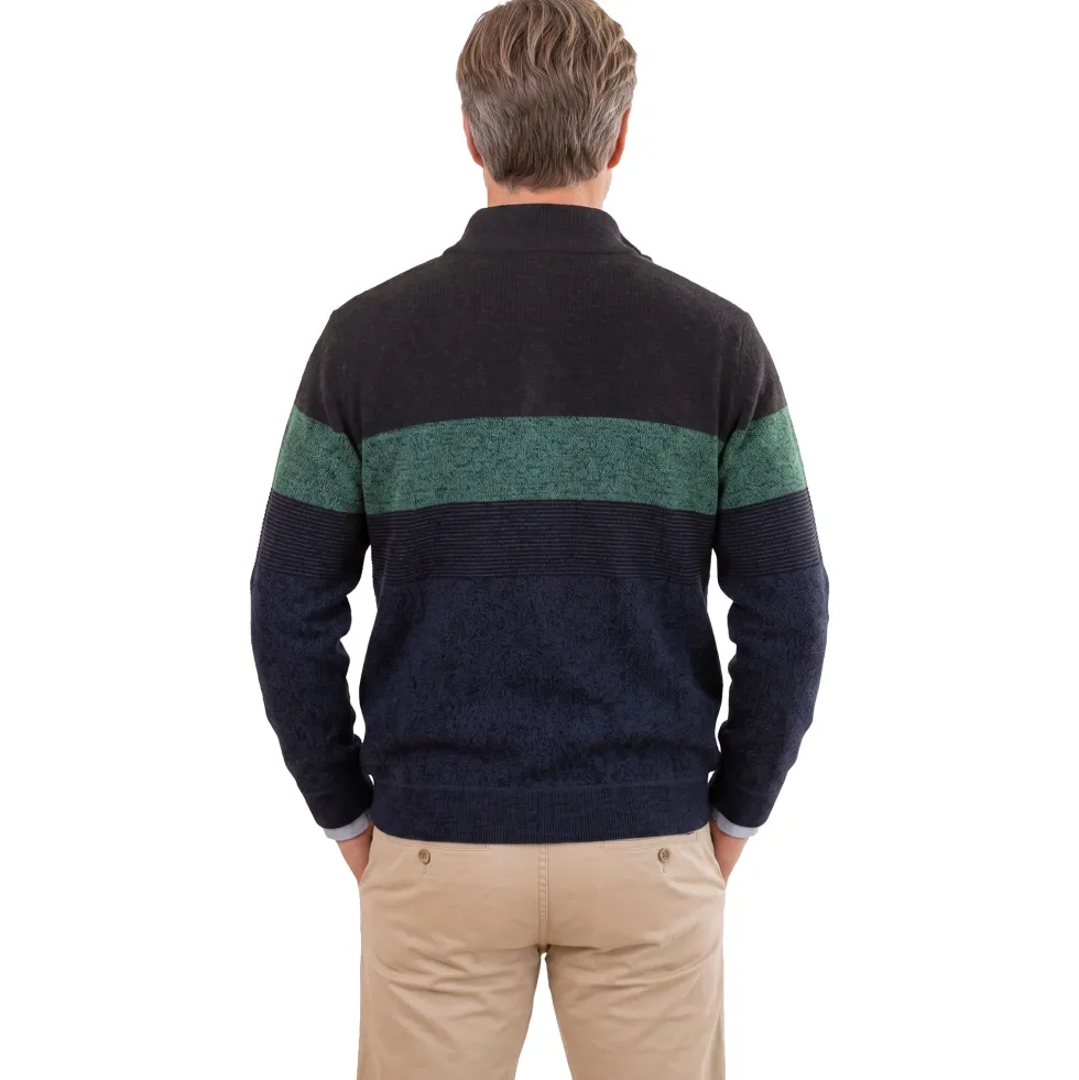 Gilet zippé thermopolaire