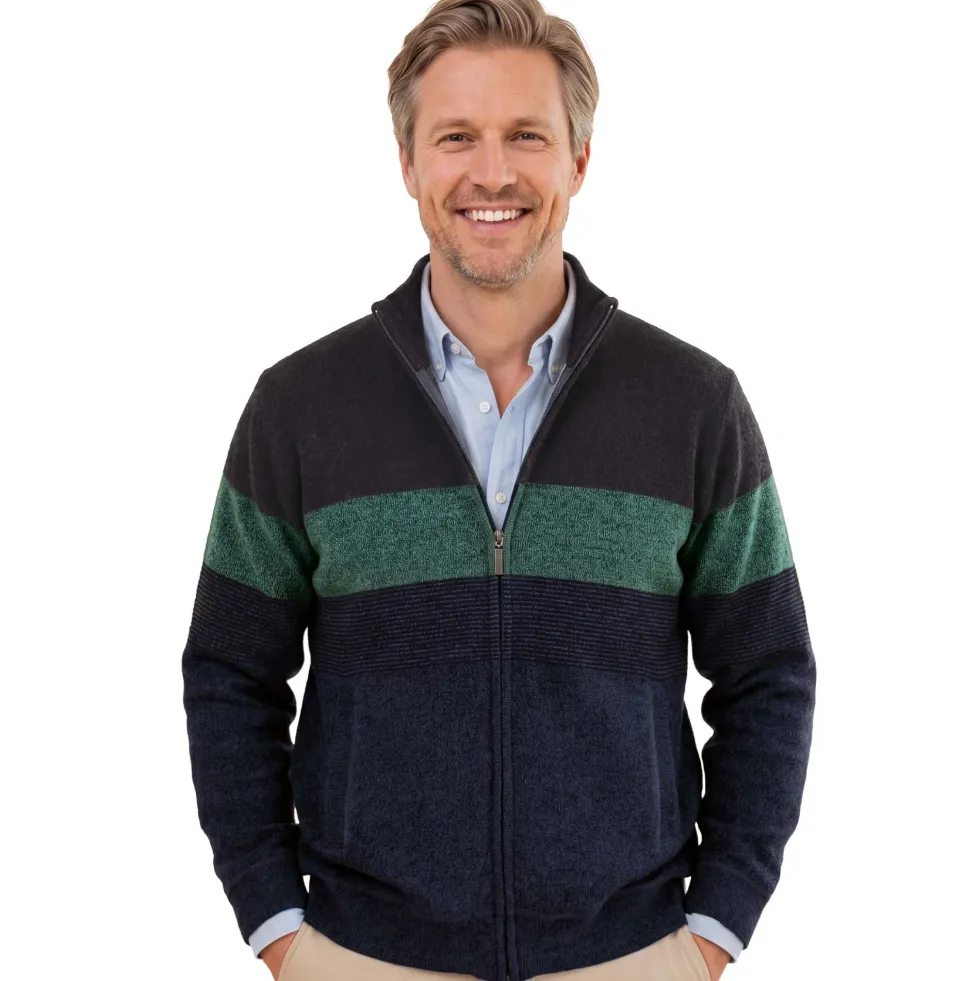Gilet zippé thermopolaire