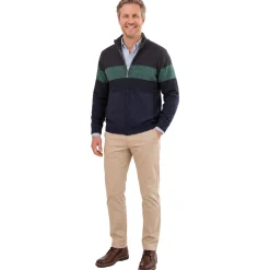 Gilet zippé thermopolaire