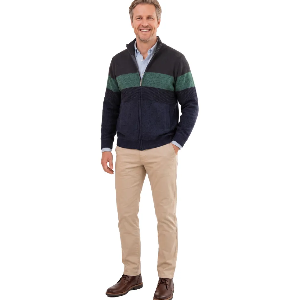 Gilet zippé thermopolaire
