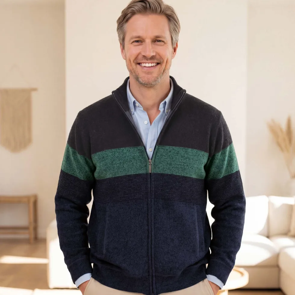 Gilet zippé thermopolaire