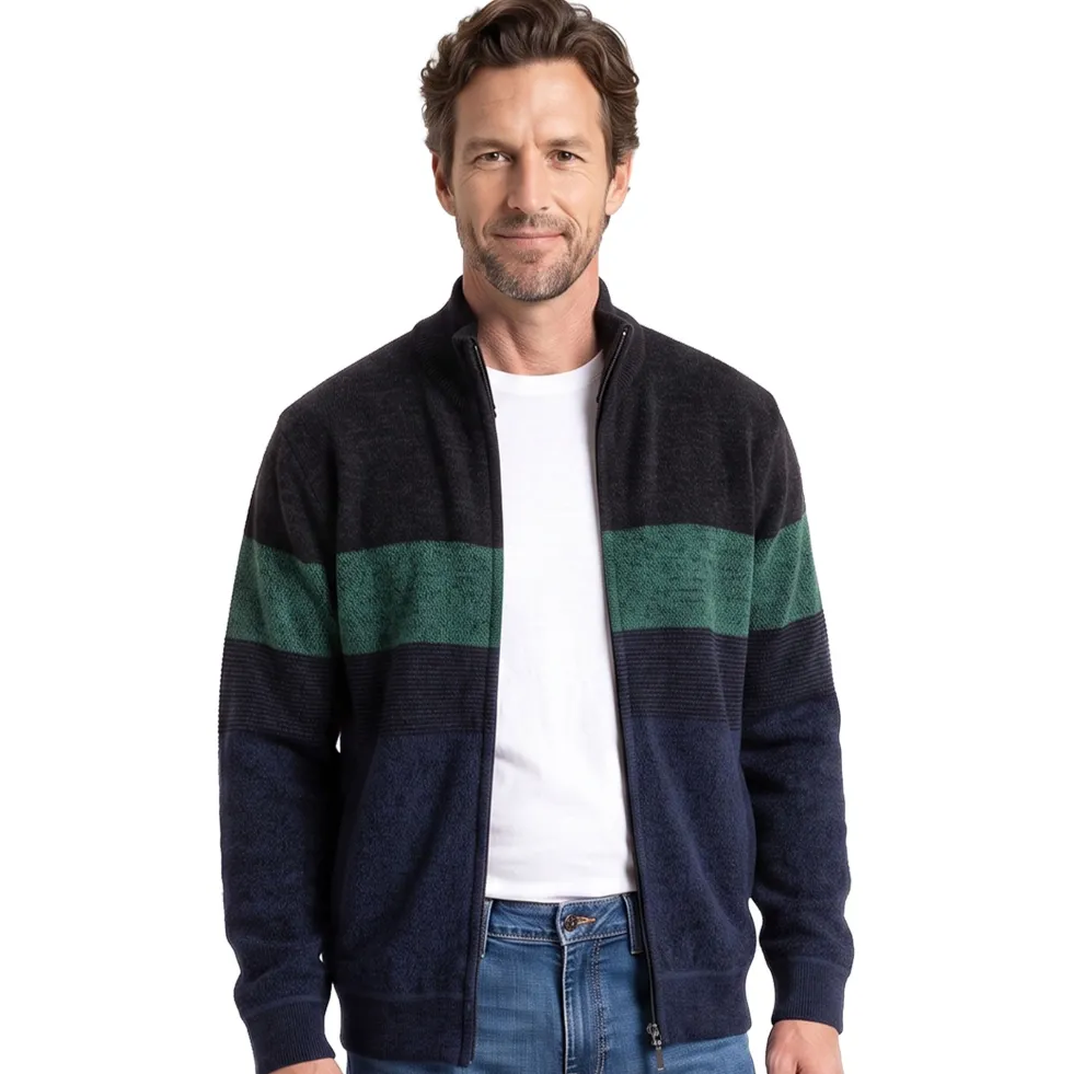 Gilet zippé thermopolaire