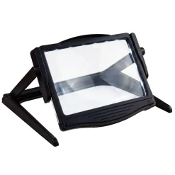 Grande loupe lumineuse