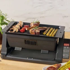 Gril-friteuse 2 en 1