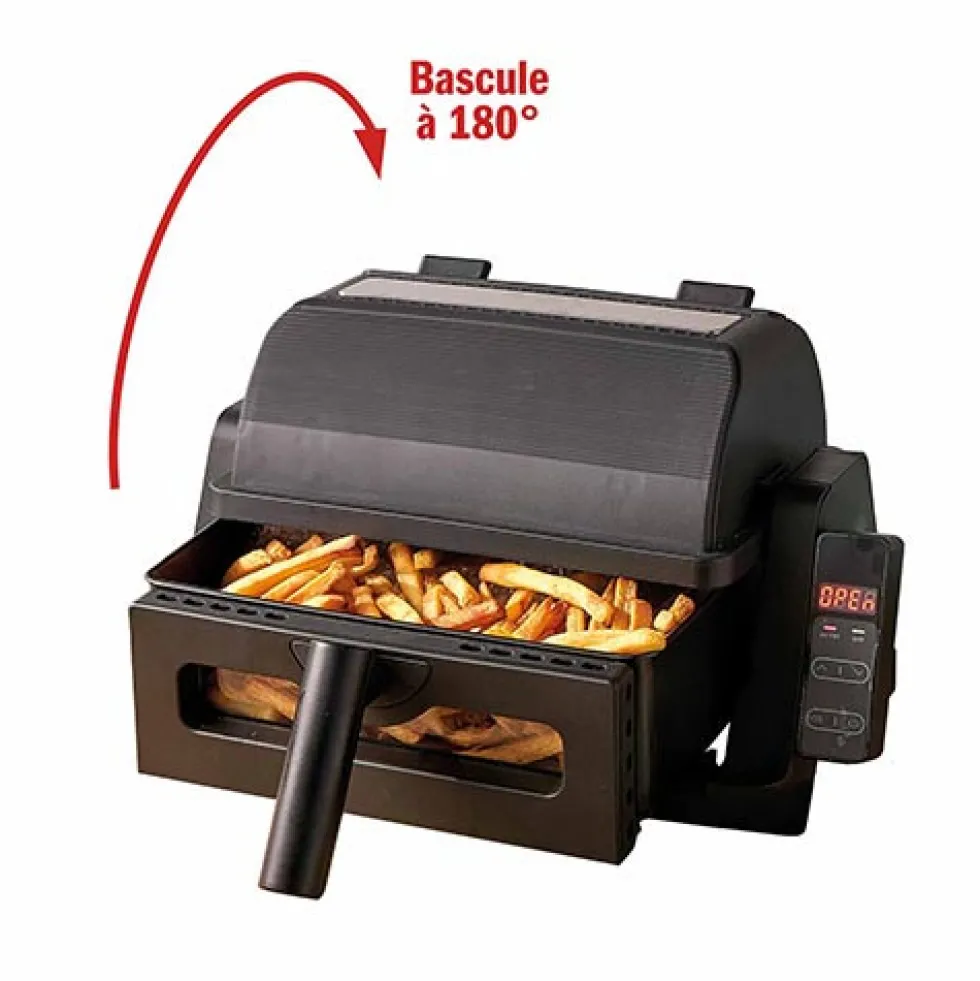 Gril-friteuse 2 en 1