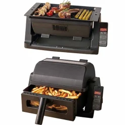 Gril-friteuse 2 en 1