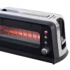 Grille-pain transparent