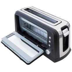 Grille-pain transparent