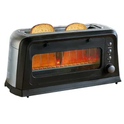 Grille-pain transparent