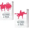 Guerre et Paix tomes 1 et 2