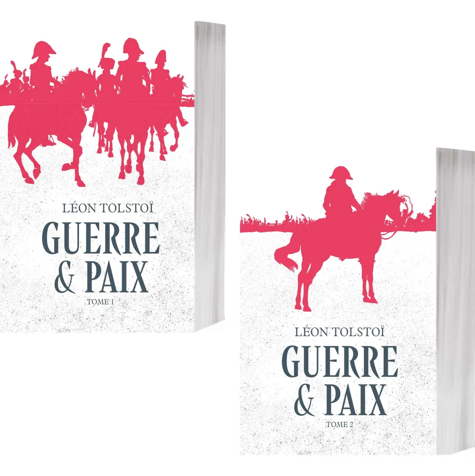 Guerre et Paix tomes 1 et 2