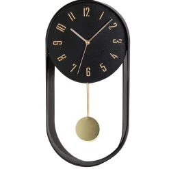 Horloge à balancier Black Gold