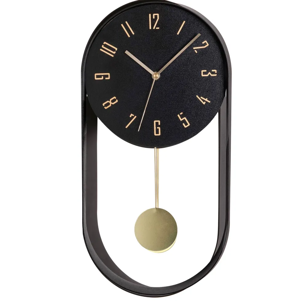 Horloge à balancier Black Gold