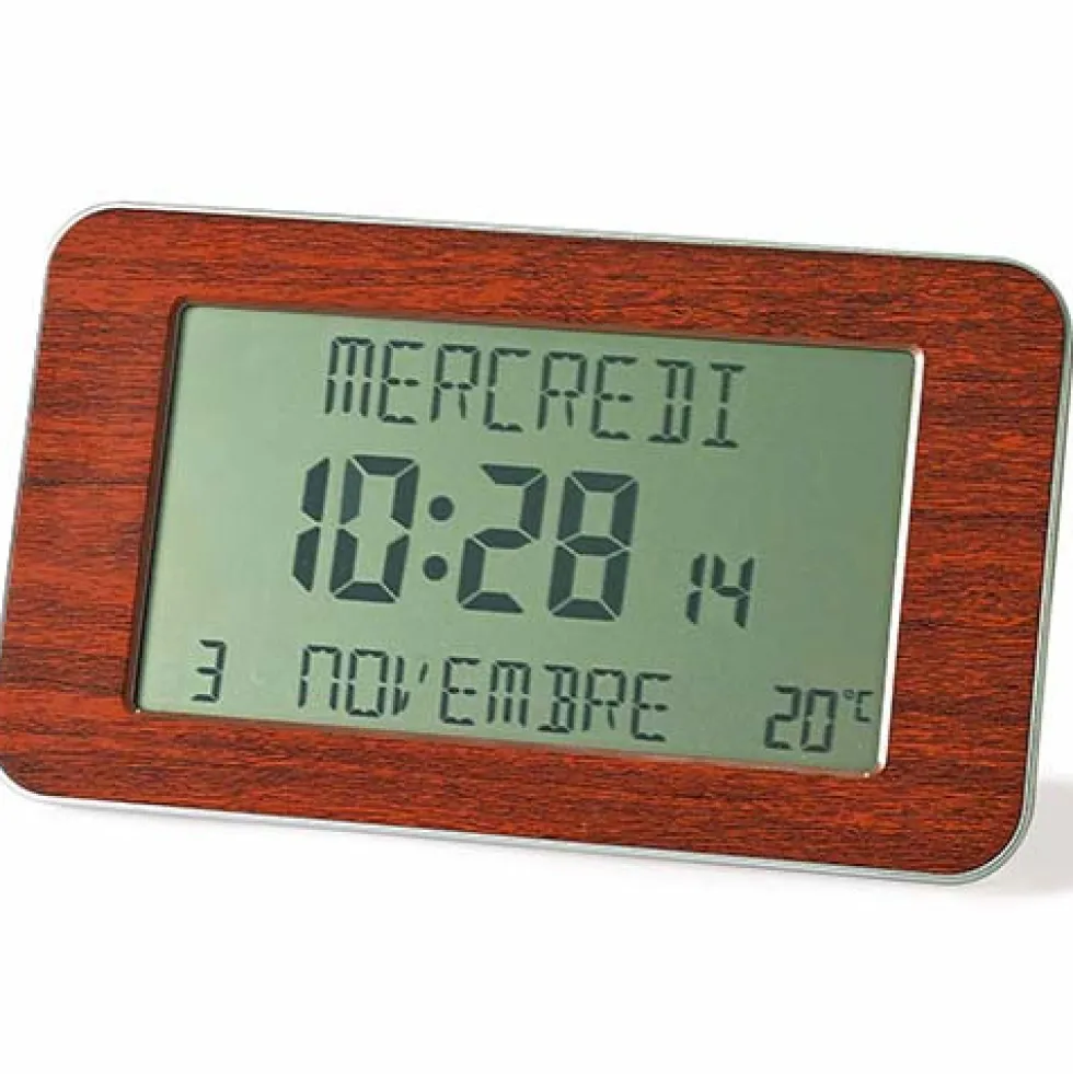Horloge-calendrier radio-pilotée