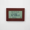 Horloge-calendrier radiopilotée