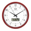 Horloge de style radio-pilotée