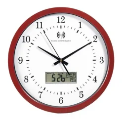 Horloge de style radio-pilotée
