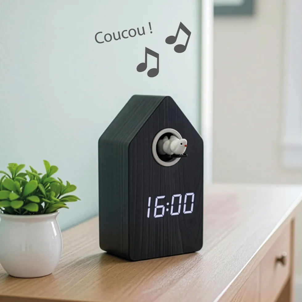 Horloge digitale L’envol