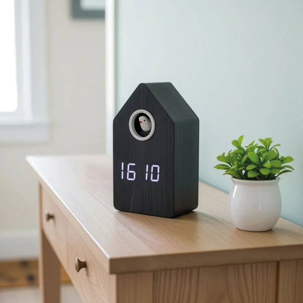 Horloge digitale L’envol