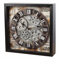 Horloge engrenages