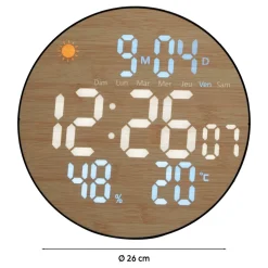 Horloge LED