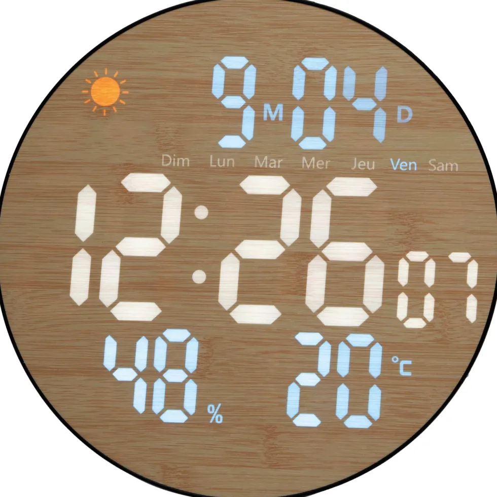 Horloge LED