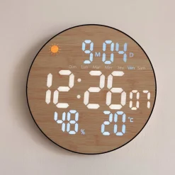 Horloge LED