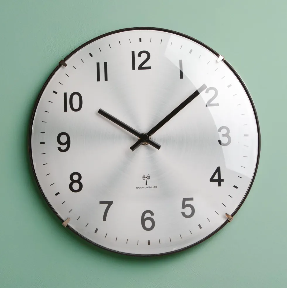 Horloge radiopilotée Simplicity