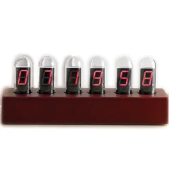 Horloge à tubes