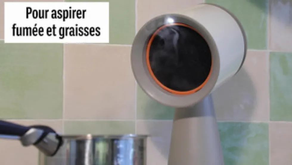 Hotte aspirante portative